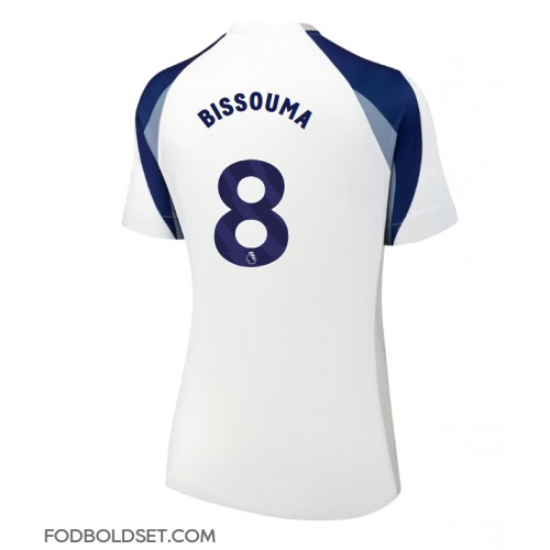 Tottenham Hotspur Yves Bissouma #8 Hjemmebanetrøje Dame 2025-26 Kortærmet